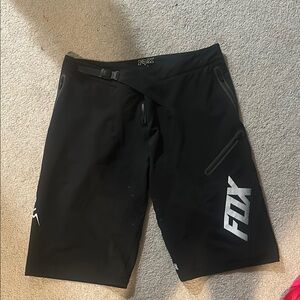 Fox Black Mountain Bike Shorts